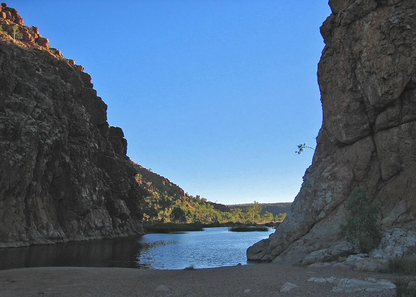 Glen Helen Gorge