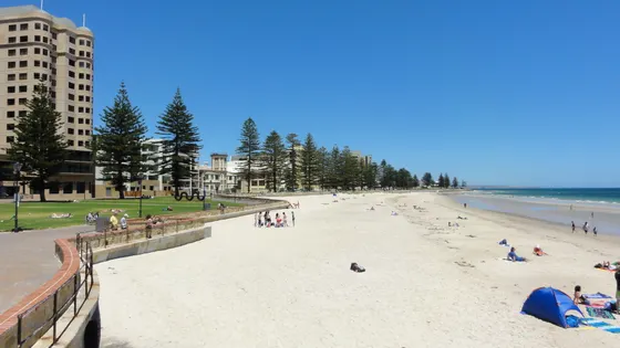 Glenelg Beach