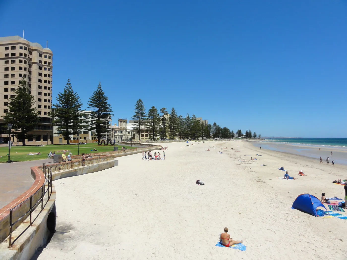 Glenelg Beach