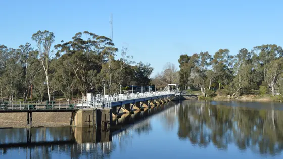 Goulburn Weir