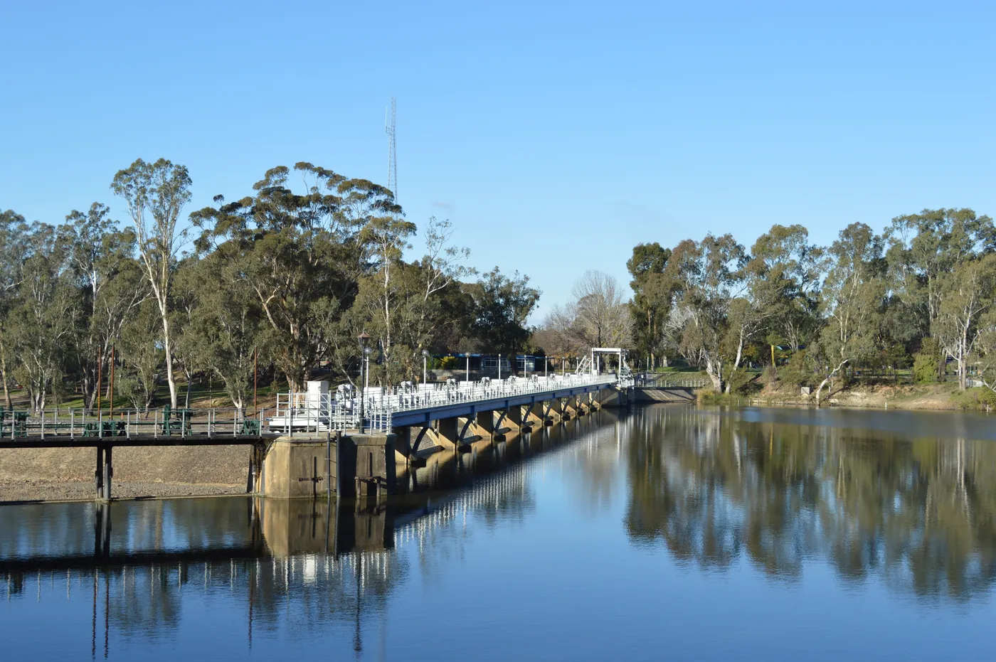 Goulburn Weir