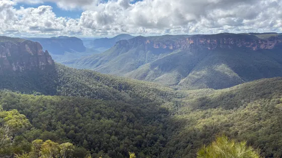 Govetts Leap Lookout