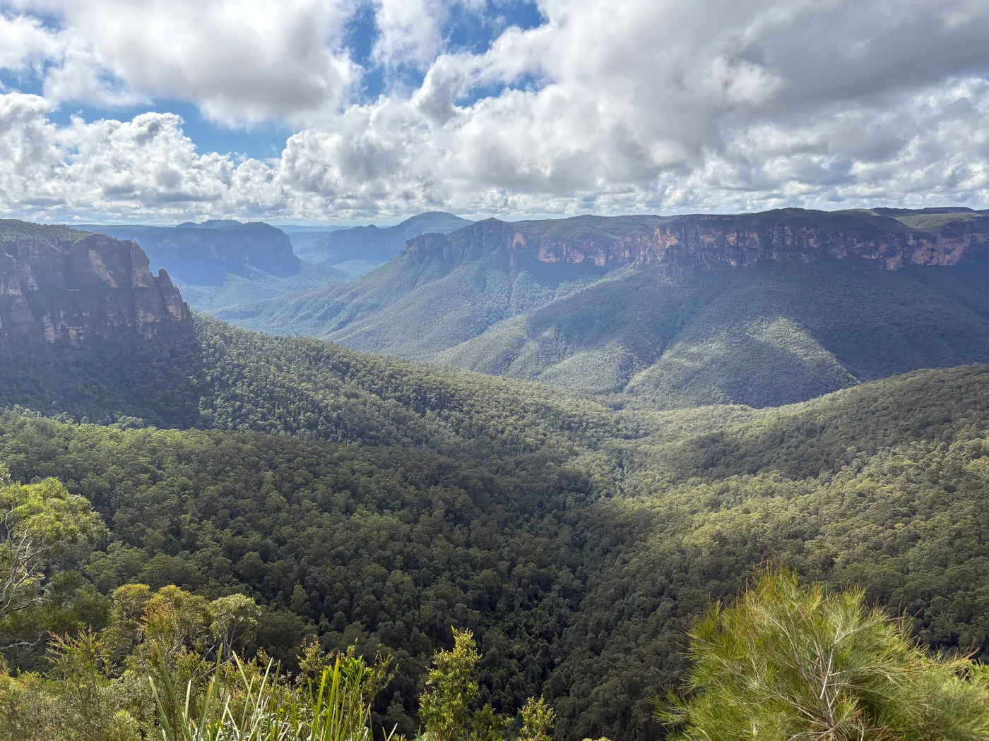 Govetts Leap Lookout