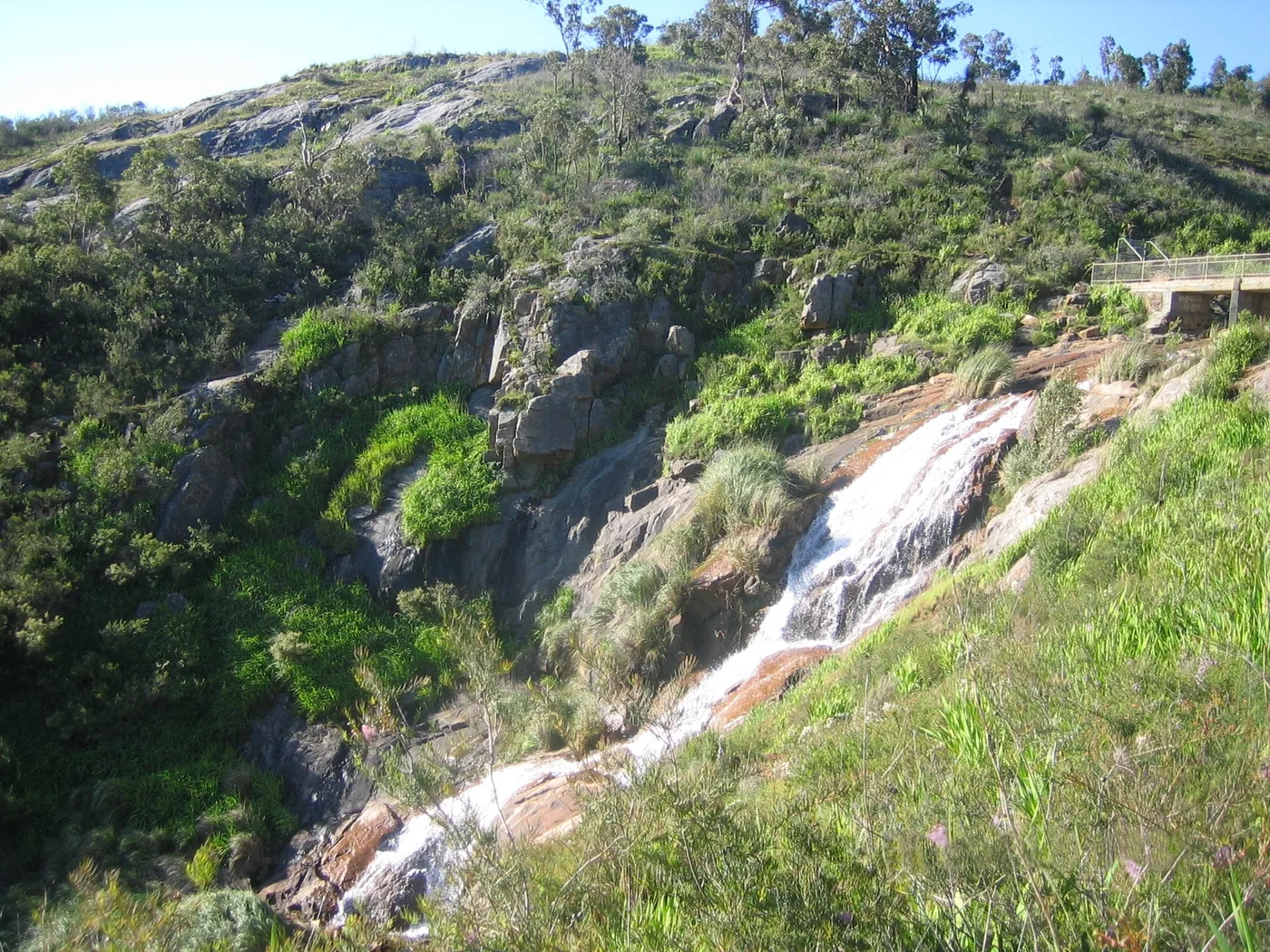 Head of the Falls