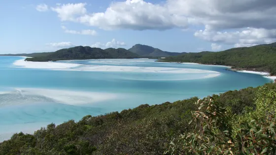 Hill Inlet Lookout