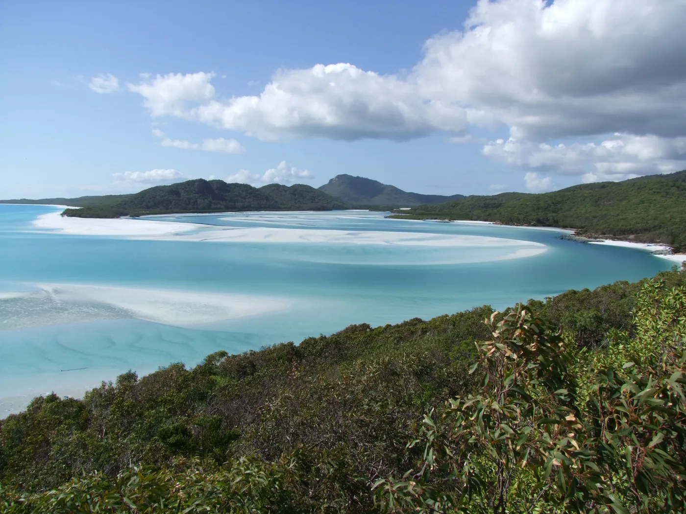 Hill Inlet Lookout