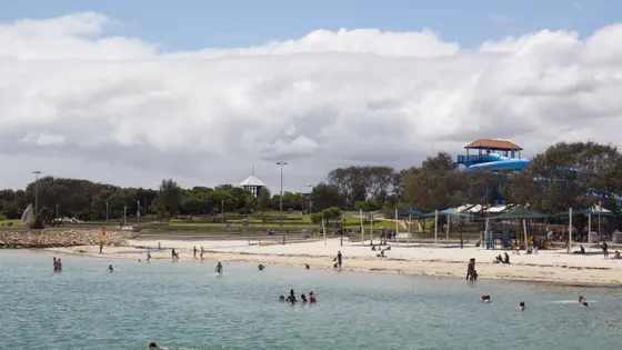 Hillarys Marina Beach