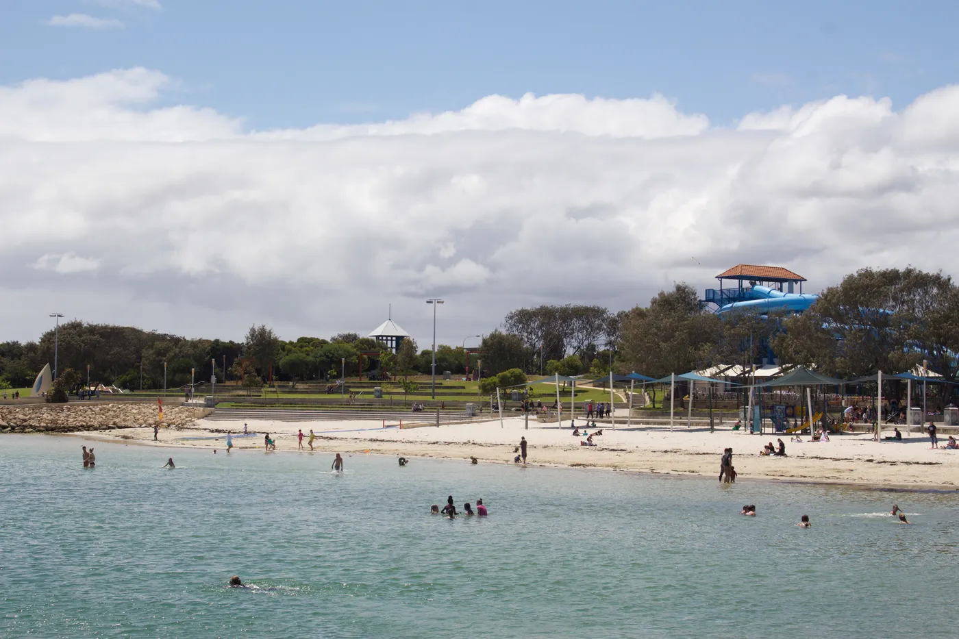 Hillarys Marina Beach