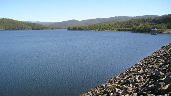 Hinze Dam