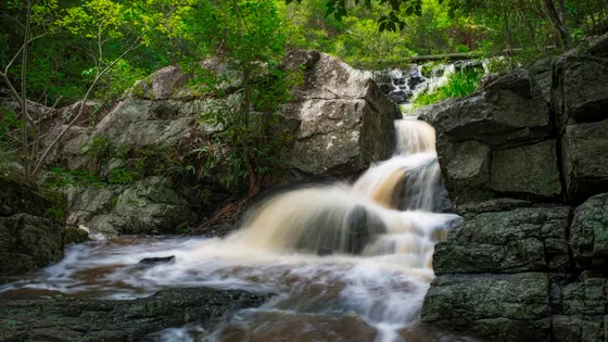 J.C. Slaughter Falls