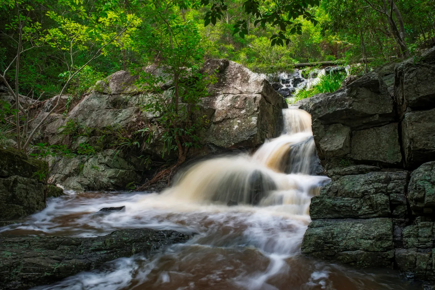 J.C. Slaughter Falls