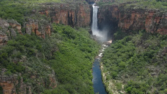 Jim Jim Falls