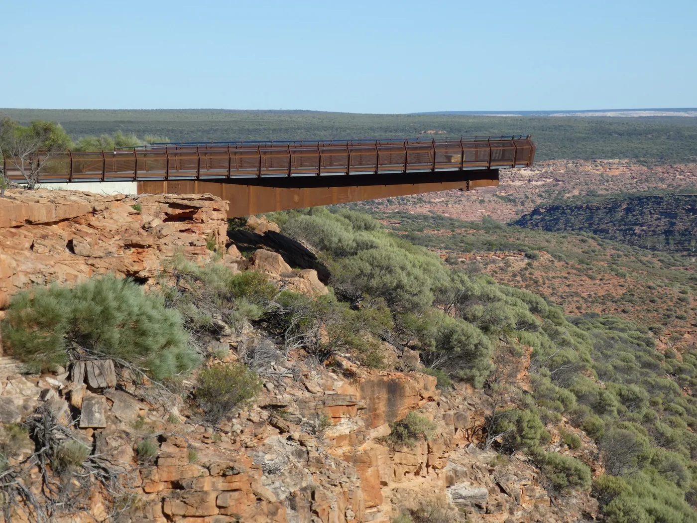Kalbarri Skywalk