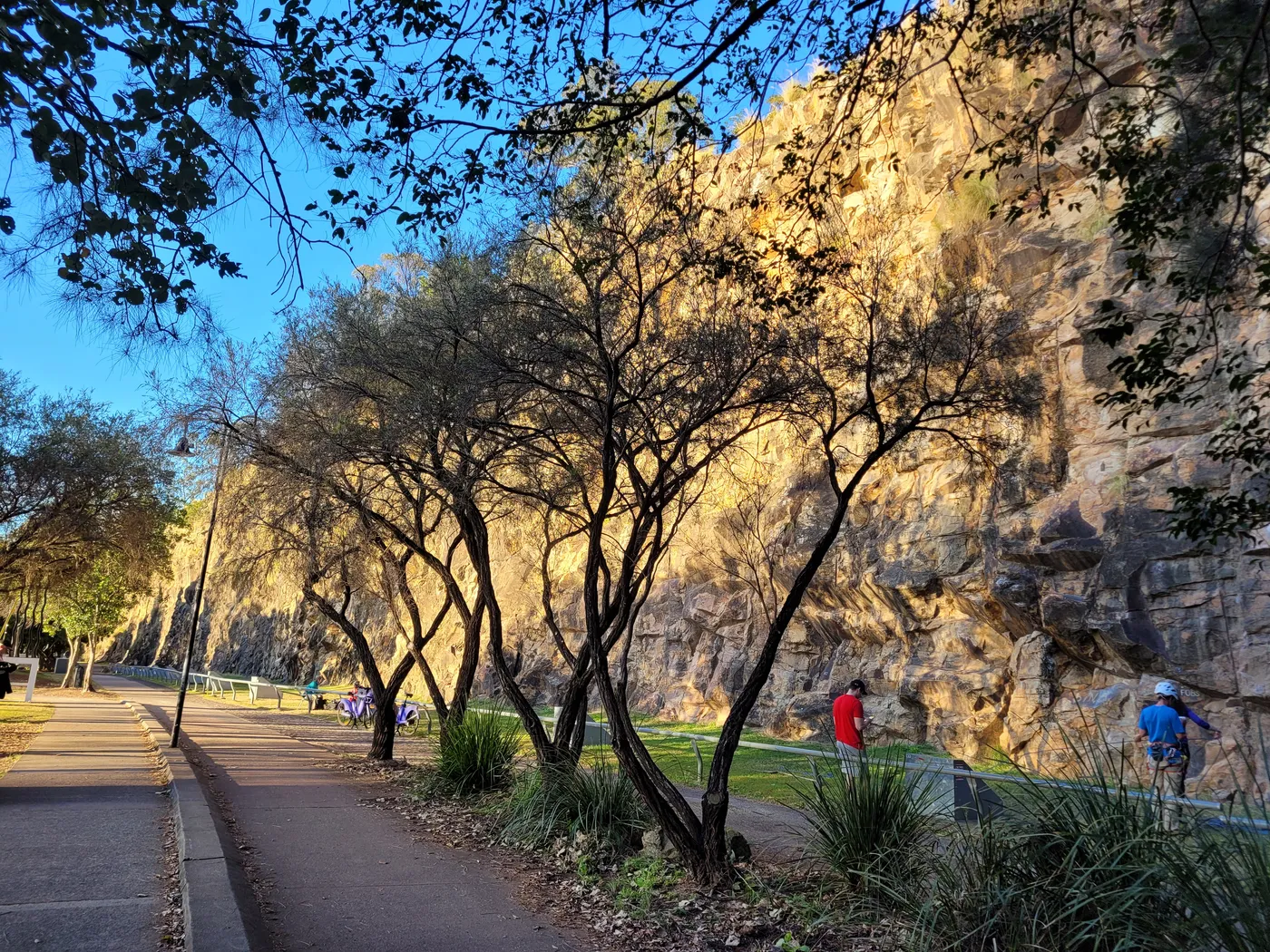 Kangaroo Point Cliffs