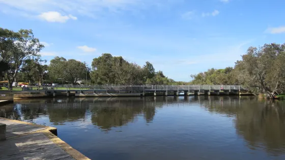 Kent Street Weir