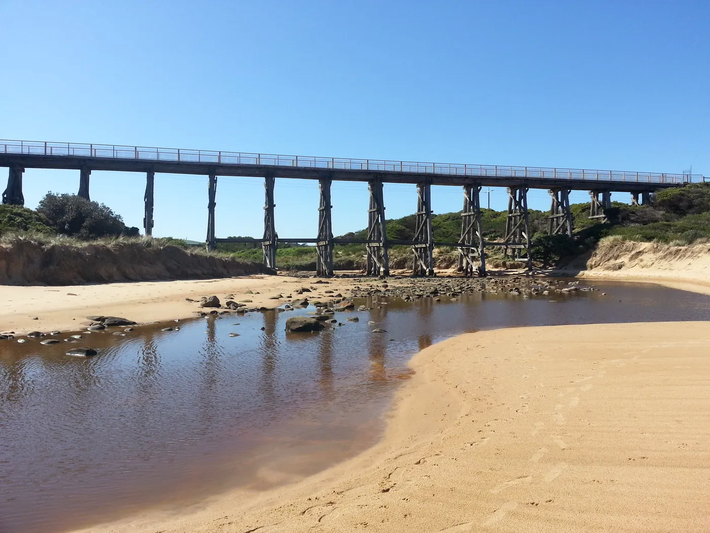 Kilcunda Trestle Bridge (Bass Coast Rail Trail)