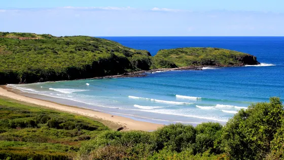Killalea Beach (The Farm)