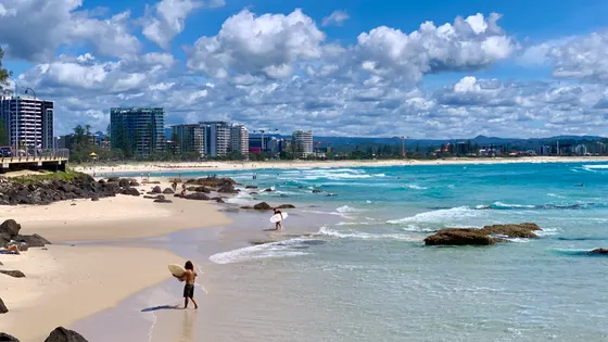 Kirra Beach