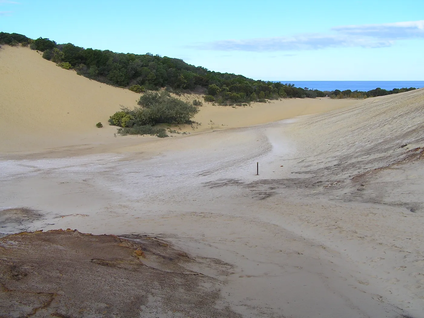 Kirrar Sandblow and Rainbow Gorge