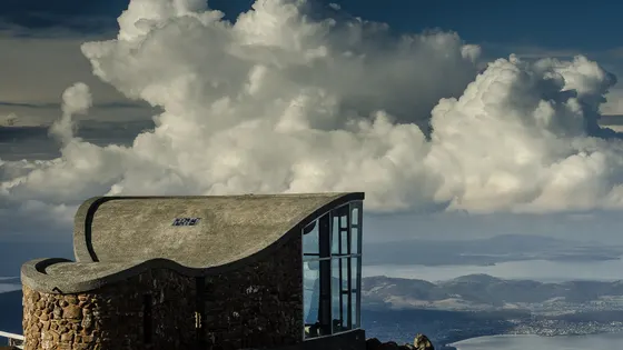 kunanyi / Mount Wellington Pinnacle lookout
