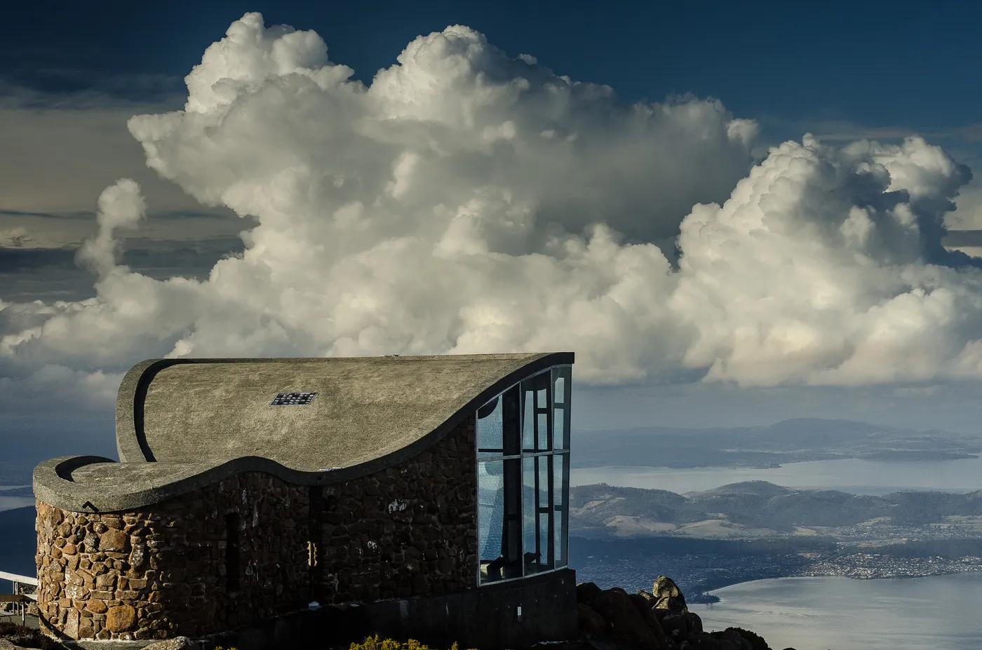 kunanyi / Mount Wellington Pinnacle lookout