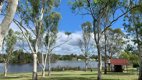 Lake Apex and Lake Freeman Parkland
