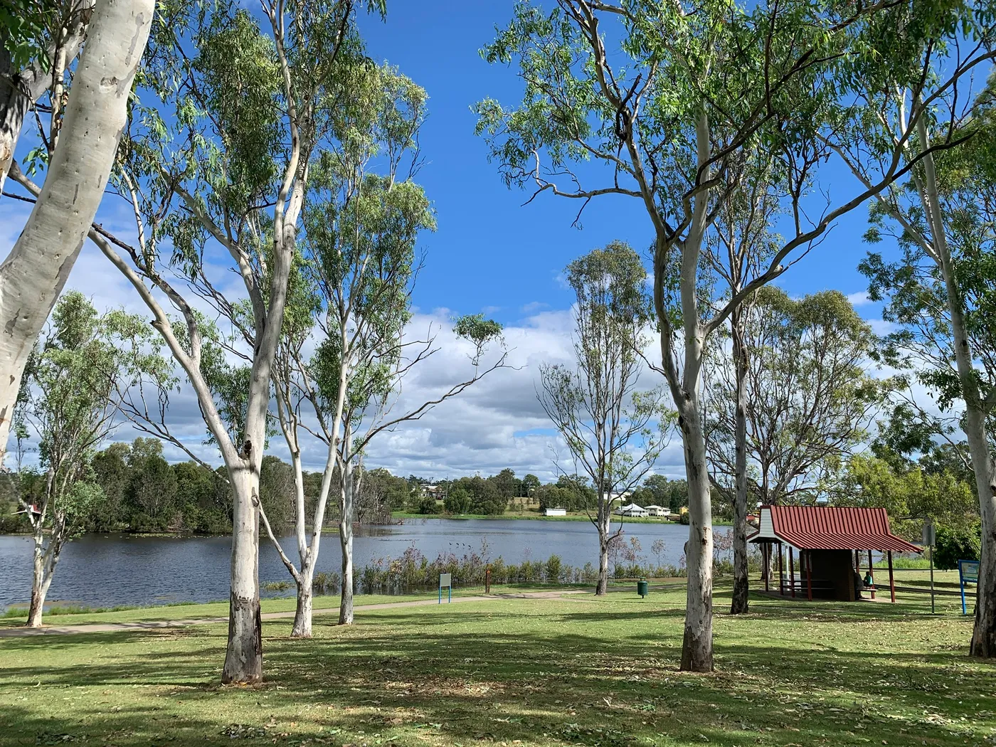 Lake Apex and Lake Freeman Parkland