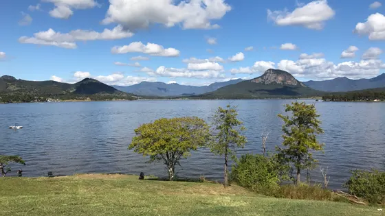 Lake Moogerah swimming area, AG Muller Park