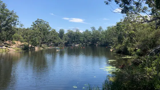 Lake Parramatta swimming area