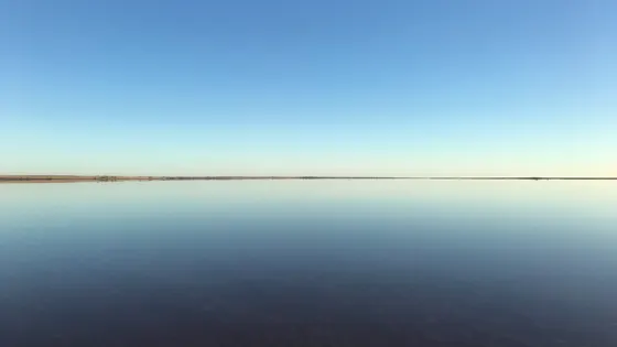 Lake Tyrrell Viewing Platform