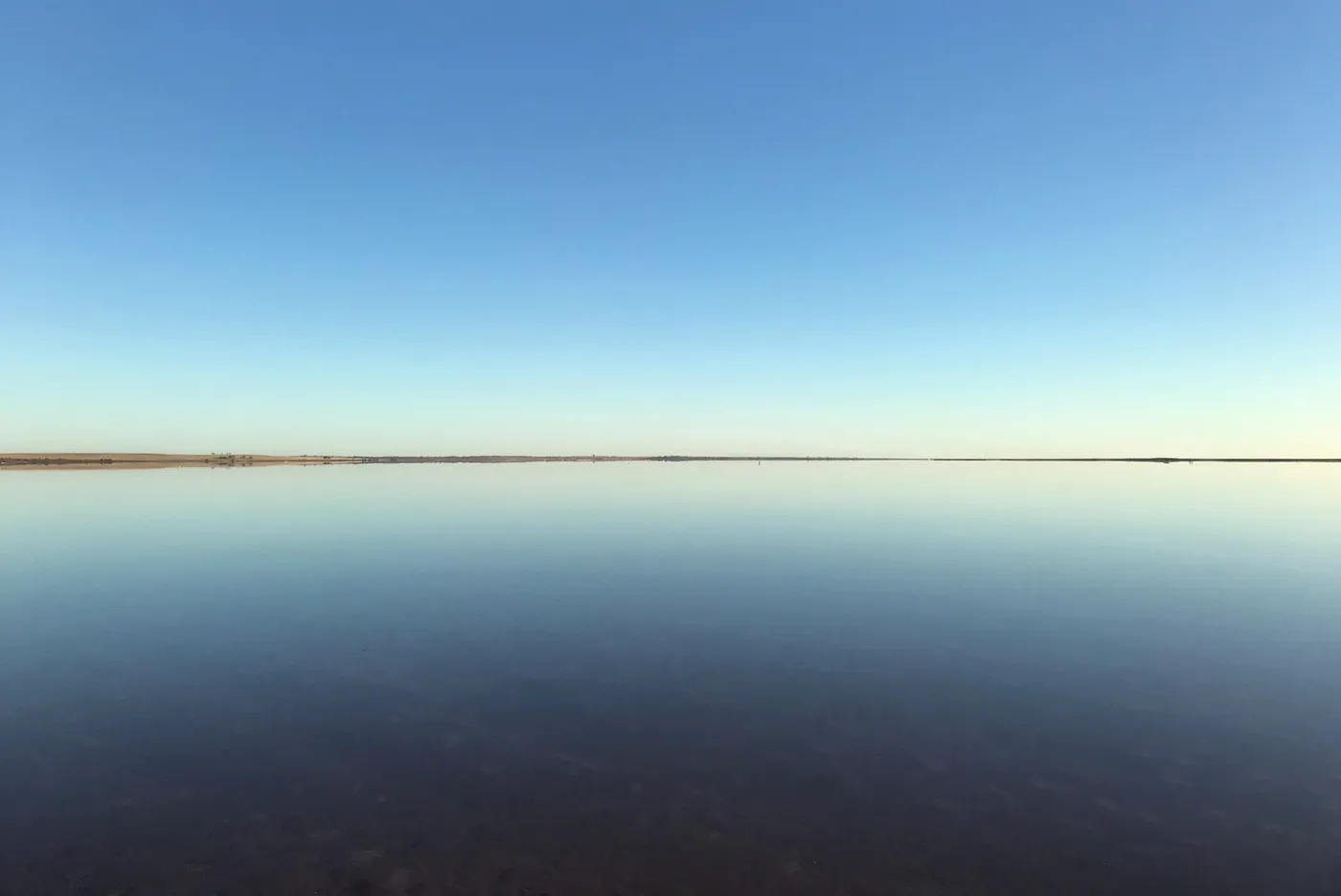 Lake Tyrrell Viewing Platform