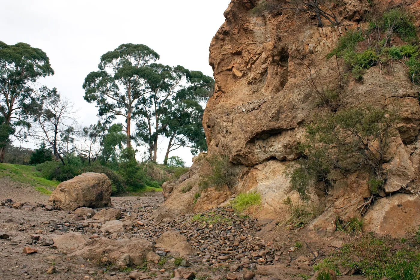 Lerderderg Gorge (Mackenzies Flat to Grahams Dam)