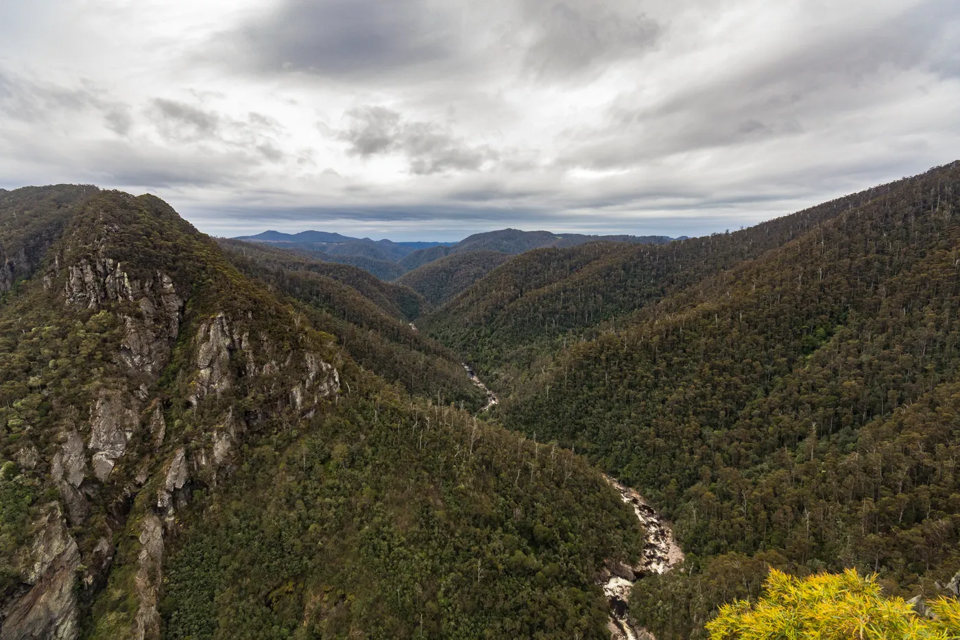 Leven Canyon Lookout