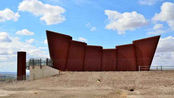 Line of Lode Miners Memorial