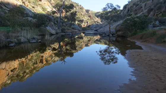 Mannum Waterfalls