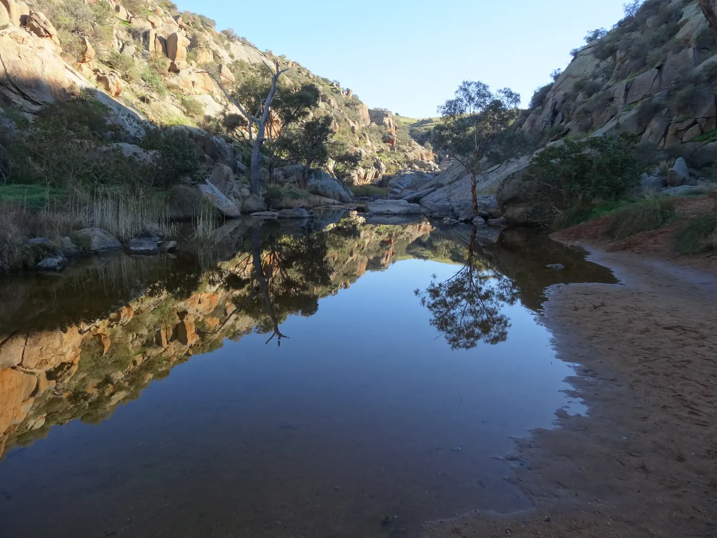 Mannum Waterfalls