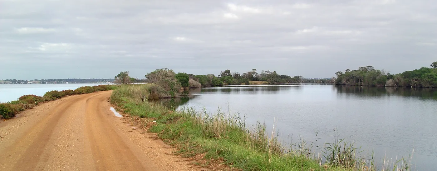 Mitchell River Silt Jetties