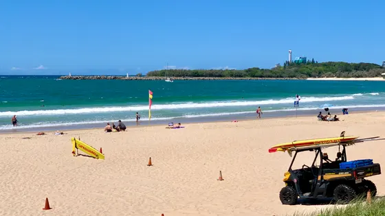 Mooloolaba Beach