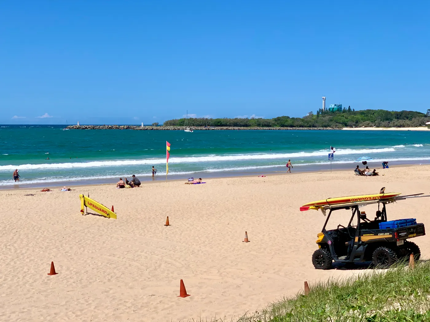 Mooloolaba Beach
