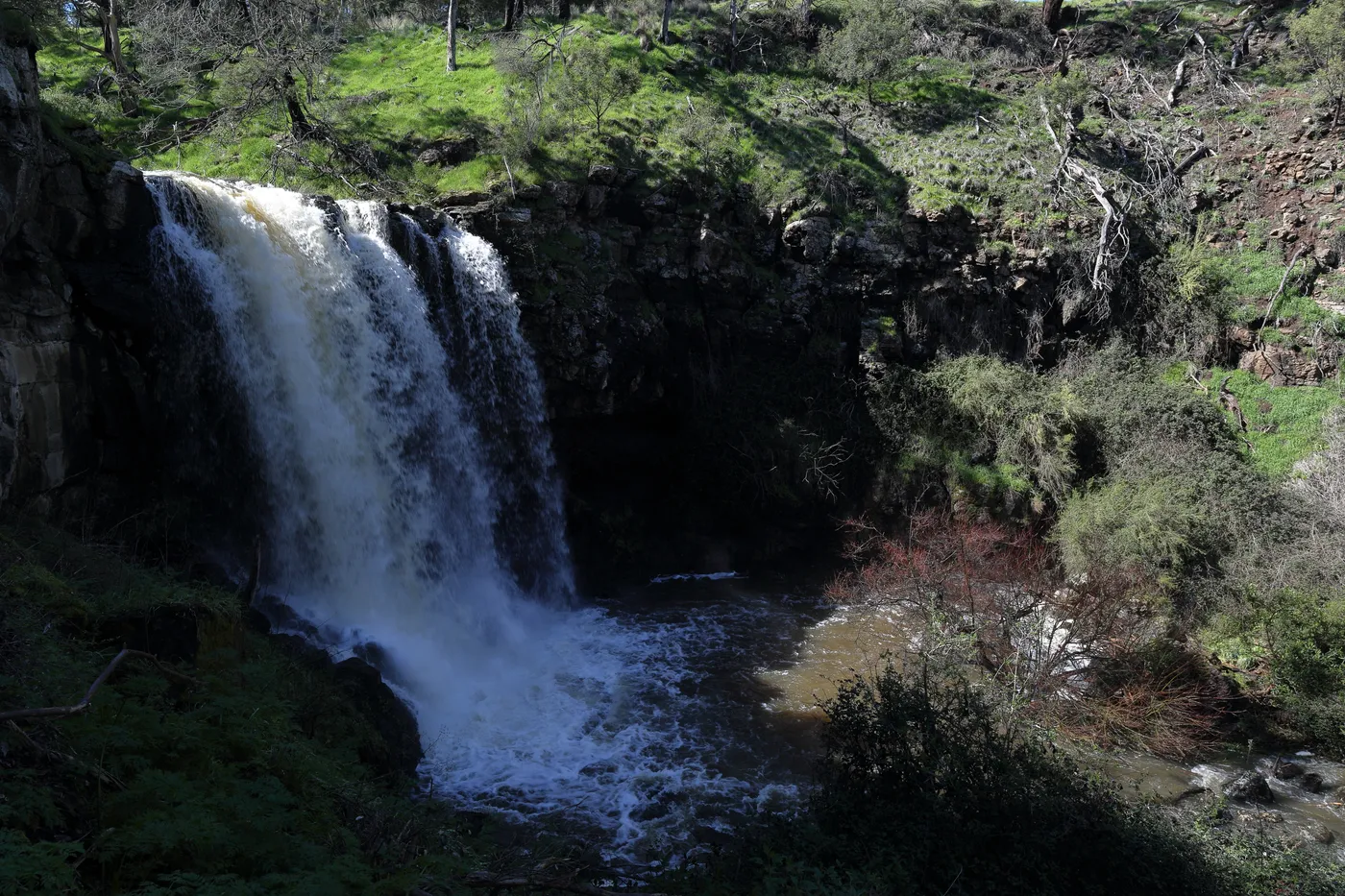 Moorabool Falls