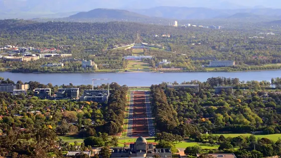 Mount Ainslie Lookout