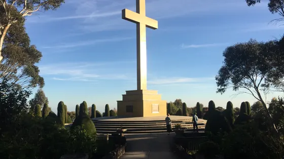 Mount Macedon Memorial Cross