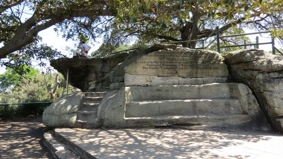 Mrs Macquarie's Chair