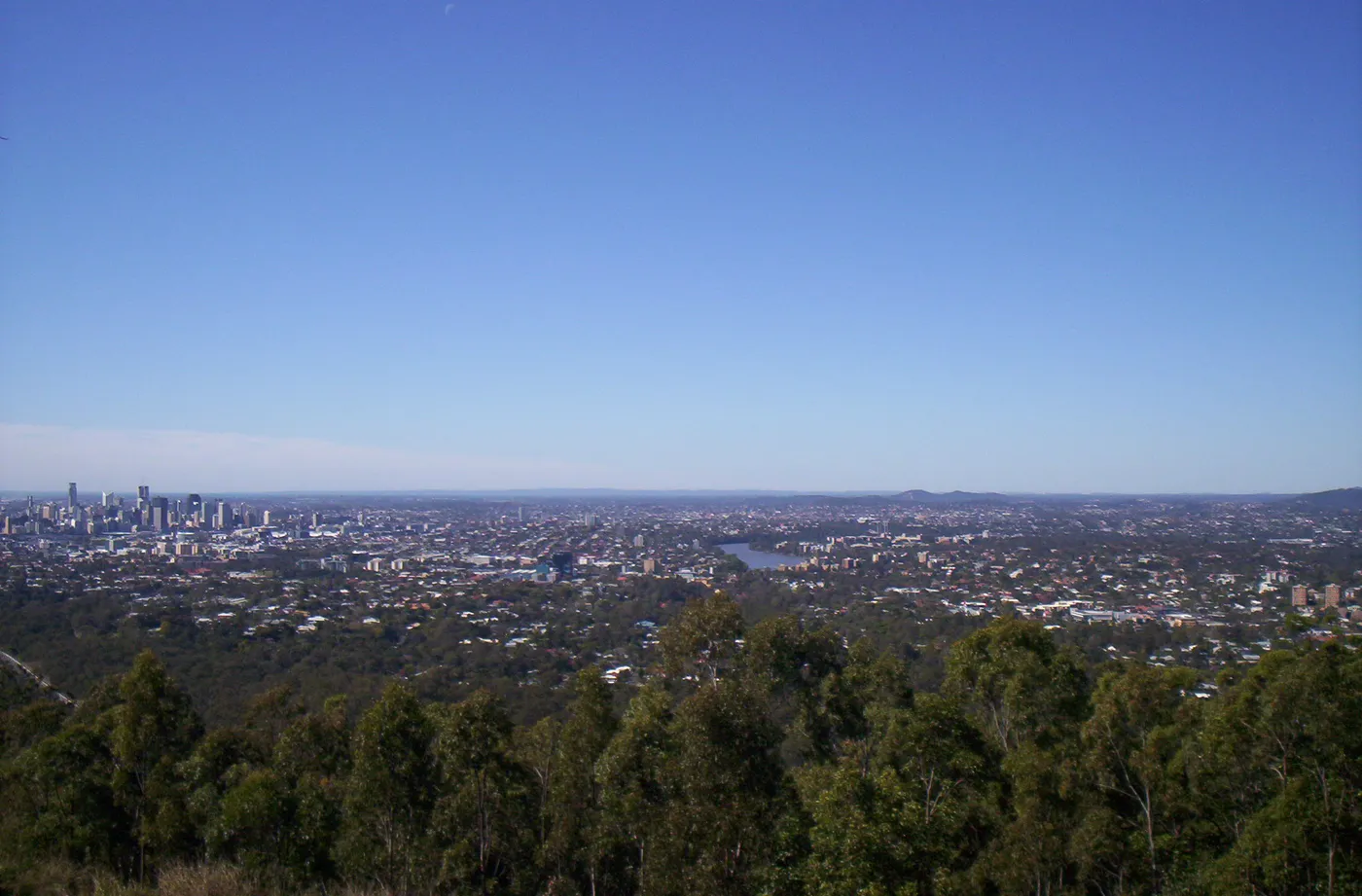 Mt Coot-tha Lookout