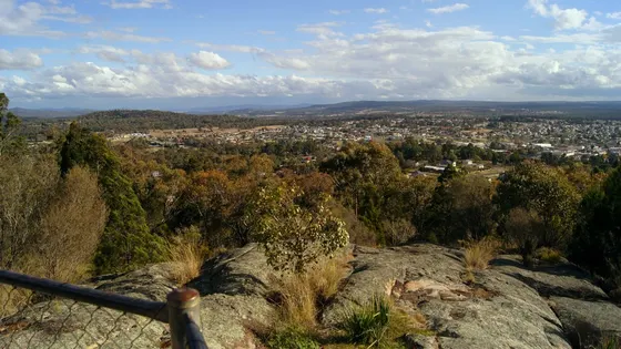 Mt Marlay Scenic Lookout