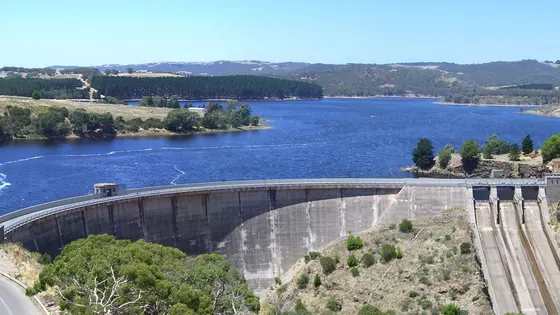 Myponga Reservoir Lookout