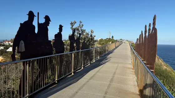 Newcastle Memorial Walk