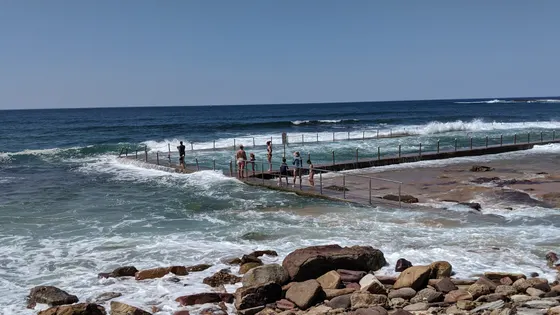 Newport Rock Pool