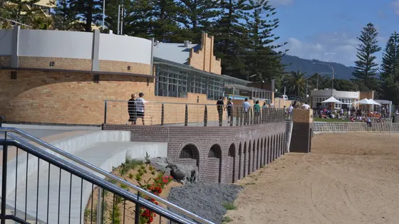 North Wollongong Beach