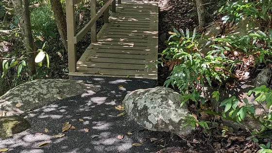 Nudey Beach track